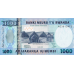 P35 Rwanda 1000 Francs Year 2008